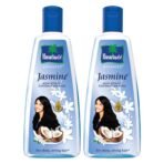 Parachute Advansed Jasmine, Non Sticky Coconut Hair Oil, 500 ml (Pack of 2) - Fast Shipping to USA & Canada