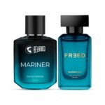 Beardo Mariner Perfume & Freed Marina Bae Perfume Edp Set Of 2 | For Men & Women | Anniversary Gift For Couple Special | Wedding Gift For Couples | Christmas gift for men | Gift For Friends - Fast Shipping to USA & Canada