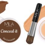 MILA Beaute Conceal It Pot Concealer | With SPF 15 & Vitamin-E For Face Makeup | Shade - (Rich Coco, 4g) Conceal It Pot Concealer For Face Makeup | Shade - (Pure Beige, 4g) - Fast Shipping to USA & Canada