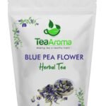 Tea Aroma Organic Blue Pea Flower Tea | Skin Glow & Brain Health Benefits | Caffeine-Free Herbal Tea | 100% Natural | 30g - Fast Shipping to USA & Canada