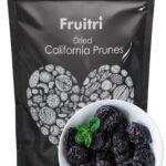 Fruitri Premium California Pitted Prunes 1kg, dried plum, aloo bukhara dry fruit, Seedless Plums dry fruit - Fast Shipping to USA & Canada