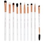 Recode Brush 10-pcs Set with Premium Rose Gold Pouch Combo - Fast Shipping to USA & Canada