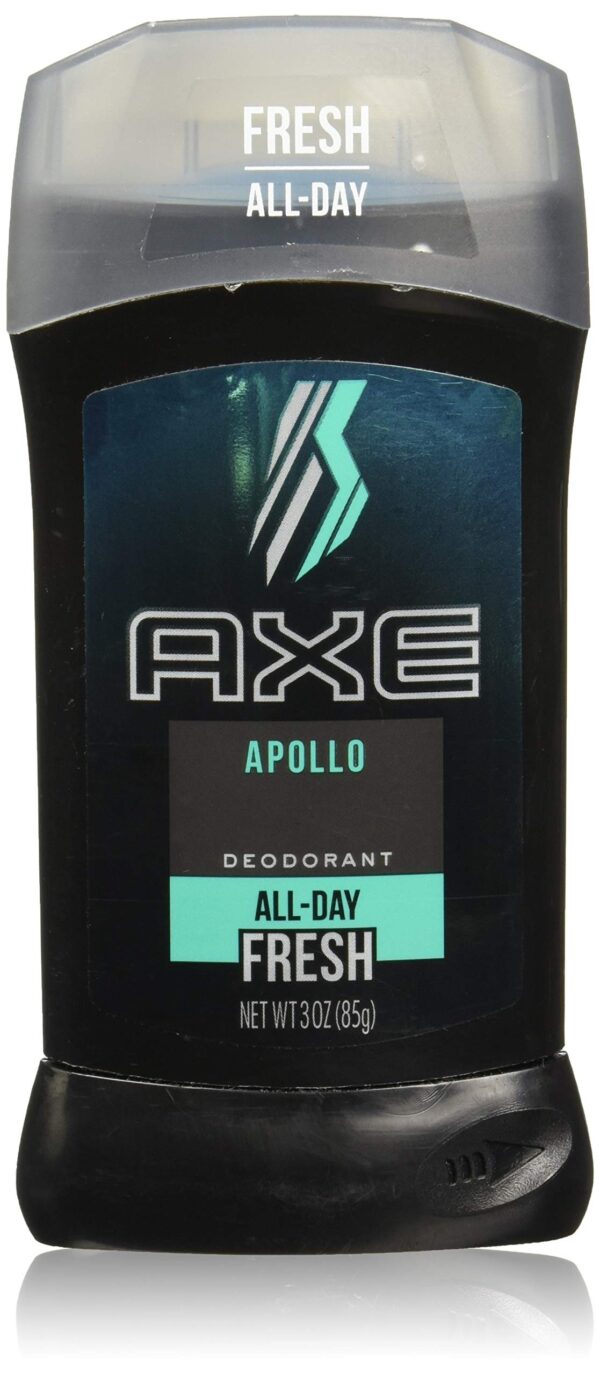 Axe Apollo Deodorant Stick For Men, 85 G - Fast Shipping to USA & Canada