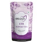 ORAAH Uti Support Tea I Balances Vaginal Ph I Improves Gut Health (Cranberry Flavor, 50Gm) (Pack 1) - Fast Shipping to USA & Canada