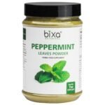 Bixa Botanical Peppermint Powder 200g (Mentha Piperita/Pudina), For Healthy Digestion & Metabolism Wellness Ideal Anti-Spasmodic | Herbal Supplement Relieve Spasm & Useful as Anti-Septic & Carminative