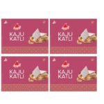 Bambino Kaju Katli 800 Gms I Each 200 Gms X Pack of 4, I Special Indian Mithai For Gifts Pack And Any Occasion. - Fast Shipping to USA & Canada