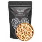 Fruitri Premium Whole Cashews 500g | Natural Whole Crunchy Cashew nuts | Premium Kaju nuts Dry Fruit | Nutritious & Delicious | Gluten Free & Plant based Protein | W320 - Fast Shipping to USA & Canada