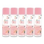 DR. MOREPEN Pure & Natural Rose Water for Face, Alcohol Free Toner - 120ml Pack of 5