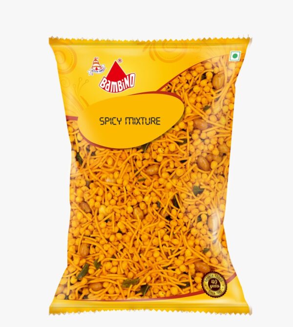Bambino Crispy and flavorful Spicy Mixture 800 Gms - Fast Shipping to USA & Canada