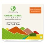 Gopaldhara Darjeeling White Romance Tea 125g Paper Box - (Classic Series) FTGFOP1 Fresh & Premium White Mellow Sweet Whole Leaf Tea - Fast Shipping to USA & Canada
