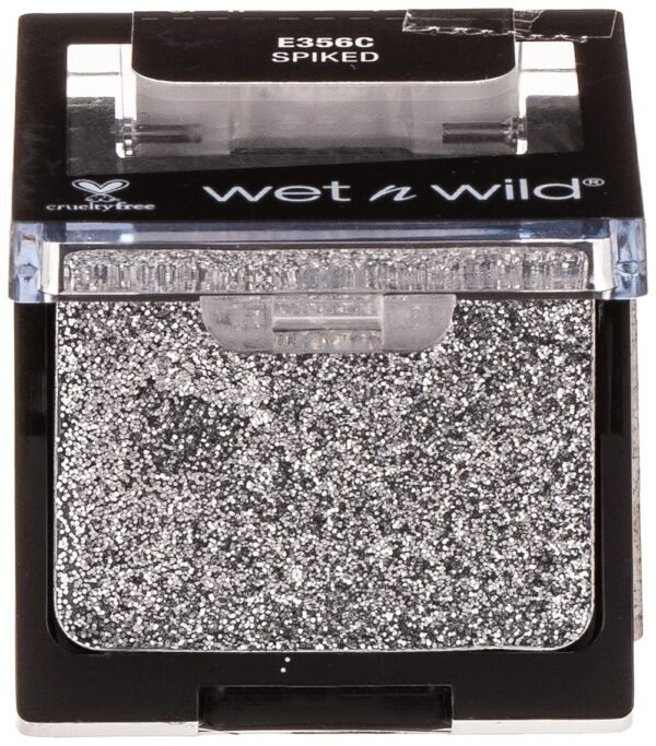 Wet n Wild Color Icon Eyeshadow Glitter Single, Spiked, 1.4g - Fast Shipping to USA & Canada