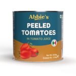 Abbie's Peeled Tomatoes (2.5 Kg Pack of 1) - Fast Shipping to USA & Canada