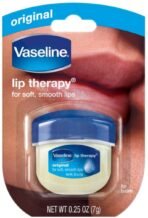 Vaseline Lip Therapy Original, .25 Oz (Pack Of 4), White - Fast Shipping to USA & Canada