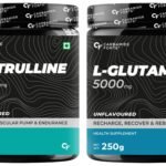 Carbamide Forte L Citrulline Powder 2000mg 50 SERVINGS - 100g| L Glutamine Powder | Glutamine Supplement for Men | Unflavoured - 250 Grams - Fast Shipping to USA