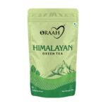 Oraah Himalayan Green Tea (50+ Cups) | 100 gm Premium Long Leaf Loose Green Tea | Pure Green Tea Loose-Leaf | Detox Tea - Fast Shipping to USA & Canada