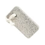 VEGA Rectangle Shaped Pumice Foot Tool Stone , White - Fast Shipping to USA & Canada