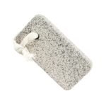 VEGA Rectangle Shaped Pumice Foot Tool Stone , White - Fast Shipping to USA & Canada