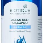 Biotique Ocean Kelp Anti Hairfall Shampoo | Intensive Hair Growth Therapy| Anti Hairfall Shampoo that Maintains Shine |100% Botanical Extracts | Suitable for All Hair Types |500ml - Fast Shipping to USA & Canada