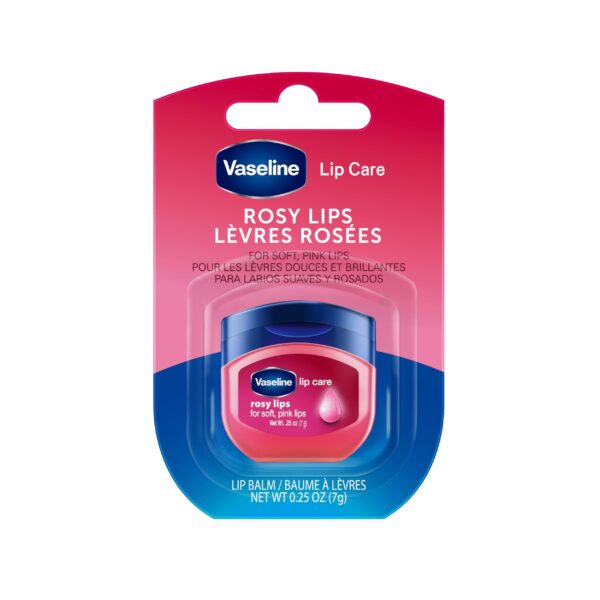 Vaseline Lip Therapy Pink Rosy Lips, 0.25 oz - Fast Shipping to USA & Canada