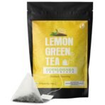 Gopaldhara Darjeeling Lemon Green Tea | 75 pieces Tea Bag | 150g Standup Pouch | - Fast Shipping to USA & Canada