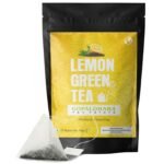Gopaldhara Darjeeling Lemon Green Tea | 75 pieces Tea Bag | 150g Standup Pouch | - Fast Shipping to USA & Canada