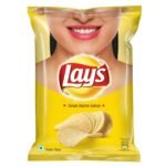 Lay's Potato Chips - Classic Salted Pouch, 90 Gm - Fast Shipping to USA & Canada