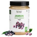 Bixa Botanical Jamun Seed Powder (Black) 200g | Supports Diabetes | Low Blood Sugar Level | Proper Digestion |100% Natural