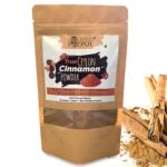 Rooted Peepul - Ceylon Cinnamom Powder | Srilankan Cinnamon| - No Added Colours,No Artificial Flavours - Fast Shipping to USA & Canada