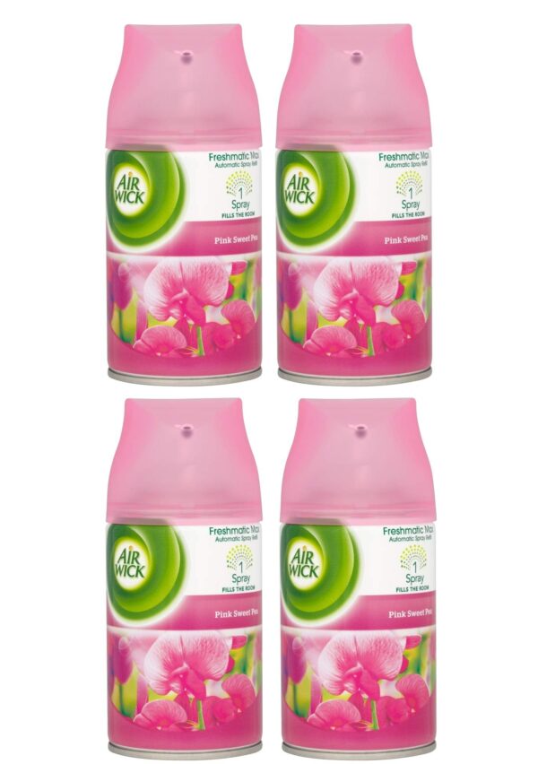 Air Wick Freshmatic Air Freshner Refill 250ml - Pink Sweet Pea