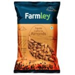 Farmley Popular California Almonds, 100% Natural, 2 Times Crunchier Badaam, 500 g - Fast Shipping to USA & Canada