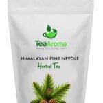 Tea Aroma Organic Himalayan Pine Needle Tea | 50g | High Altitude, Natural & Raw | Rich in Vitamin A & C | Relieves Chest Congestion, Cold & Flu - Fast Shipping to USA & Canada