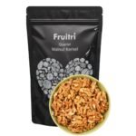 Fruitri California Broken Walnuts without shell, Light golden Akhrot Giri, 500g - Fast Shipping to USA & Canada