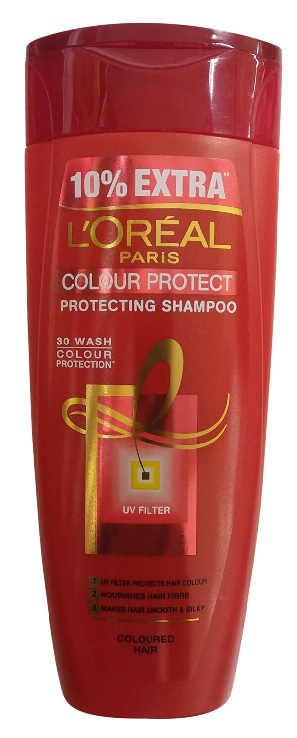 L'Oreal Protecting Shampoo - Colour Protection, 175ml Bottle - Fast Shipping to USA & Canada