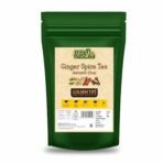 Golden Tips Loose Leaves Masala Tea Blended with Cardamom (Elaichi), Cinnamon, Cloves and Ginger Exotic Chai (250 Gram, 125 cups) - Fast Shipping to USA & Canada