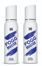 Fogg Master Royal Intense No Gas Deodorant for Men, Long Lasting Perfume Body Spray, 2 x 120ml (Pack Of 2) - Fast Shipping to USA & Canada