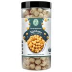 H&H HEALTH & HYGIENE Roasted Cheese Makhana Sourced Directly Healthy Snack Fox Nuts | Lotus Puffs | Rich in Calcium | Maintains Weight | Fit for Fasting (Makhana) (100g, Cheese Pack Of 1) - Fast Shipping to USA & Canada