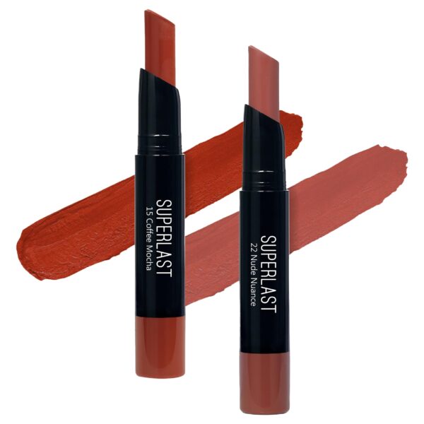 ME-ON Superlast Lipstick (15,22) Matte Finish - Fast Shipping to USA & Canada