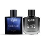 Beardo Dark Side Perfume & Black Musk Perfume Combo For Men (100ml X Pack Of 2) Long Lasting Liquid Perfume, Date Night Perfume, Ideal Gift, Christmas gift for men, Gift For Friends, Gift for Men - Fast Shipping to USA & Canada