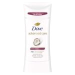 Dove Advanced Care Caring Coconut Anti-Perspirant Deodorant, 2.6 oz - Fast Shipping to USA & Canada