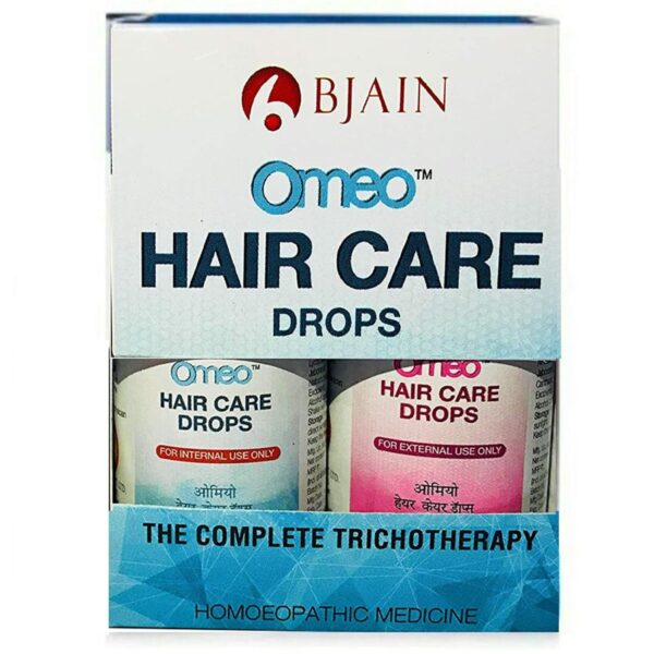Bjain Omeo Hair Care Drops - 30ml - Fast Shipping to USA