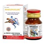 KRIG'S Rheumalin Pain Relief Tablet Homeopathy(25Gm) & R.E Pain Killer Oil Combo - Fast Shipping to USA