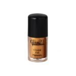 Glam 21 Crystal Foil Pigment For Eyes |Multidimensional Metallic Effect|Sparkling Finish Powder|Can Be Used Dry & Wet|5gm-02 Brown - Fast Shipping to USA & Canada