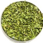 Organic Bites Dry Heena Mehandi Leaves, for Hair color and hand (Rajasthani Pure henna) -100 gm - Fast Shipping to USA & Canada