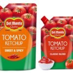 Del Monte Tomato Ketchup Sweet and Spicy Pouch, 950 g & Del Monte Tomato Ketchup - Classic Blend, 950g - Fast Shipping to USA & Canada