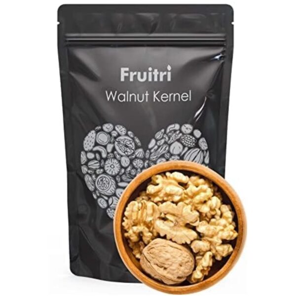 Fruitri California Whole Walnut Kernels, Premium Walnuts 500g - Fast Shipping to USA & Canada