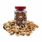 KONFIZ Wafer Shells 100 Pieces | Sweet Chocolate Wafer Cups for Desserts & Baking - Fast Shipping to USA & Canada