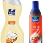 Parachute Advansed Soft Touch Body Lotion for Women & Men & Parachute Advansed Ayurvedic Hot Oil - Fast Shipping to USA & Canada