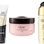 Olay Total Effects Serum &Olay Moisturising Cream, 50g&Olay Face Wash Total Effects 7 in 1 Exfoliating Cleanser - Fast Shipping to USA & Canada