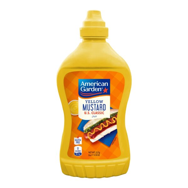 American Garden U.S. Mustard, 8 oz ? 227 g - Fast Shipping to USA & Canada