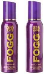 FOGG Women Fragrant Fresh Scent Body Spray Paradise Combo (Pack Of 2), 300 Millilitres - Fast Shipping to USA & Canada